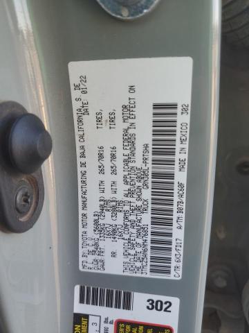 2022 TOYOTA TACOMA DOU - 3TMCZ5AN6NM476851