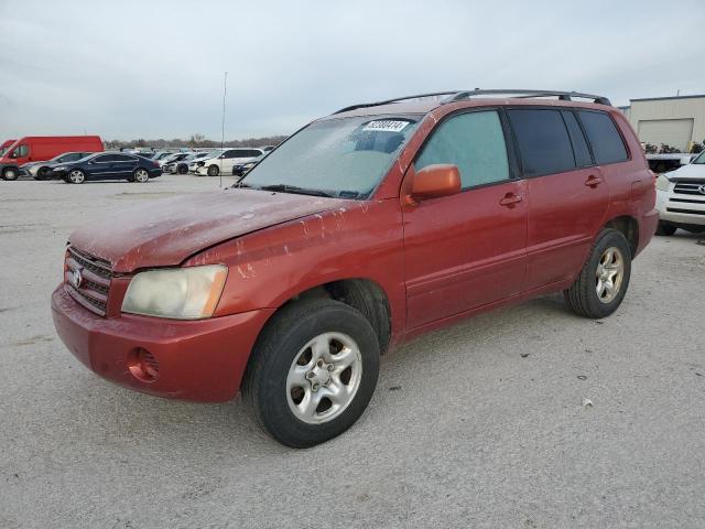 2003 TOYOTA HIGHLANDER #3023866852