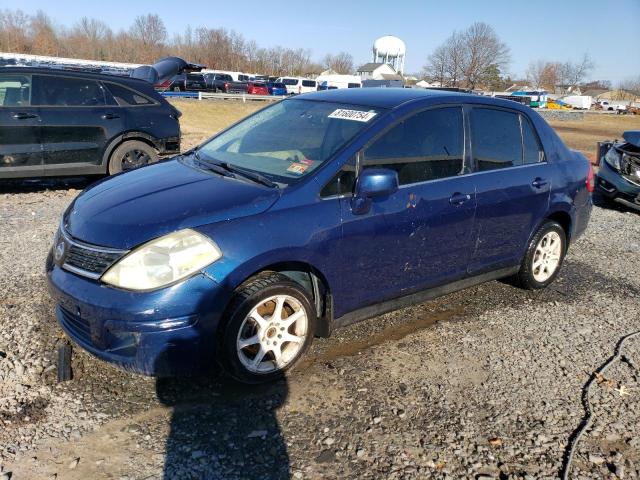 NISSAN VERSA S 2008 blue  gas 3N1BC11E18L398532 photo #1