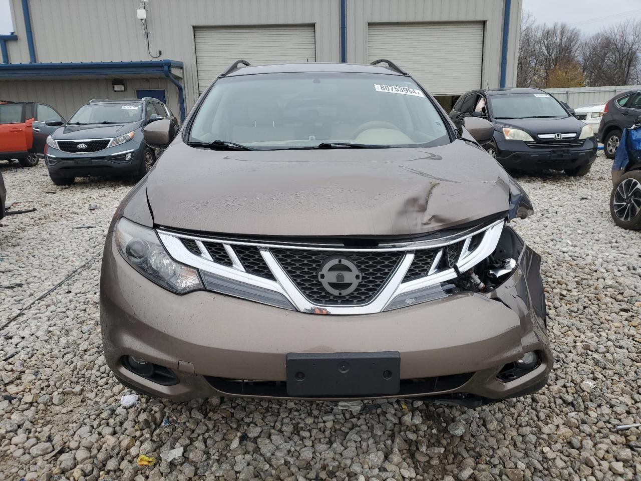 Lot #2989319951 2014 NISSAN MURANO S