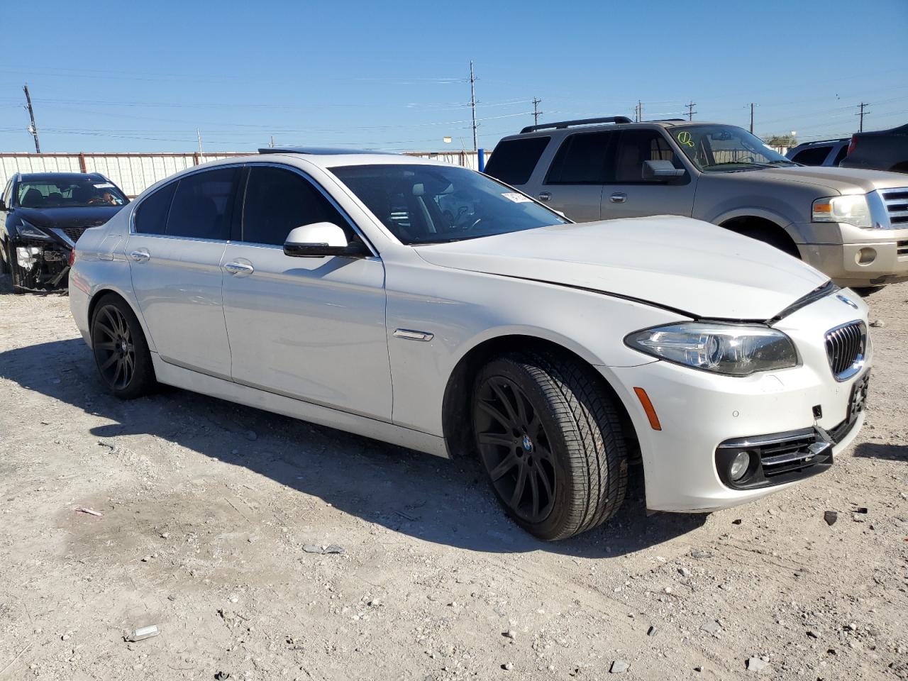 Lot #3027078842 2015 BMW 528 XI