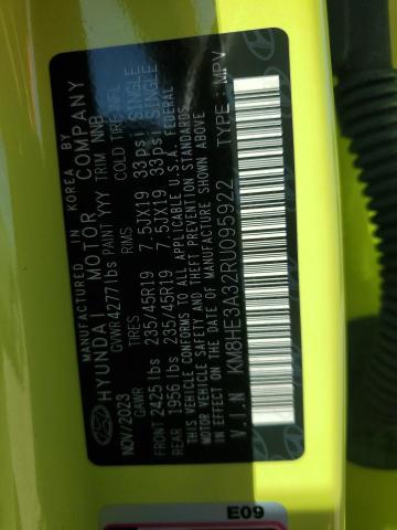 2024 HYUNDAI KONA LIMIT - KM8HE3A32RU095922