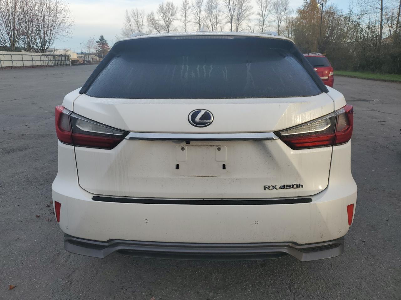 Lot #2976744794 2016 LEXUS RX 450H BA