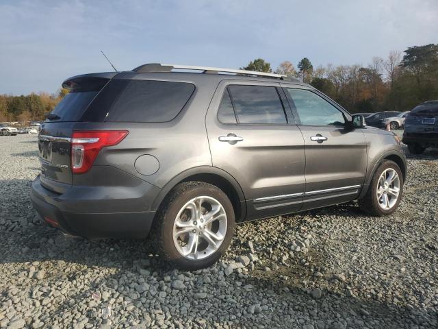 FORD EXPLORER L 2015 gray  gas 1FM5K7F88FGB74951 photo #4