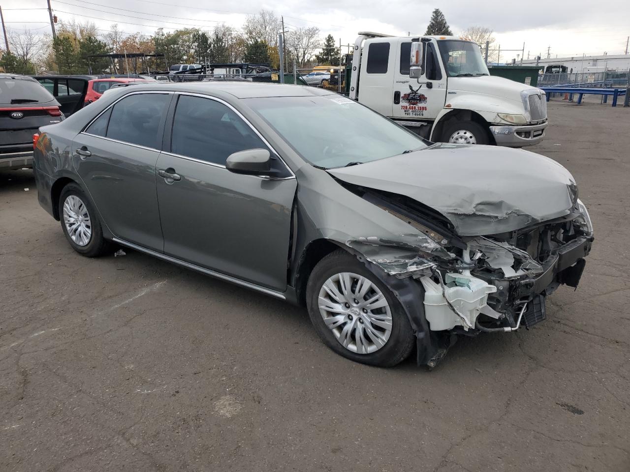 Lot #2989438602 2014 TOYOTA CAMRY L