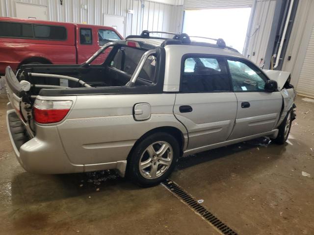 SUBARU BAJA 2003 silver 4dr spor gas 4S4BT62C037113027 photo #4