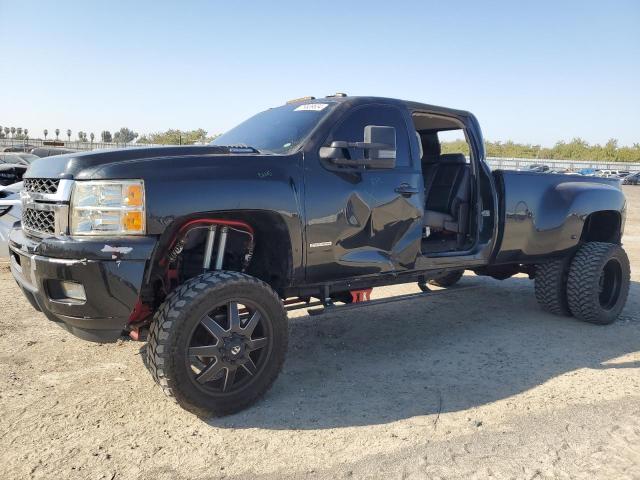 CHEVROLET 3500HD 2010 black  diesel 1GC7K1B67AF127228 photo #1