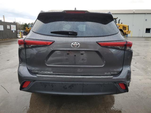 2023 TOYOTA HIGHLANDER - 5TDKDRBH3PS027513