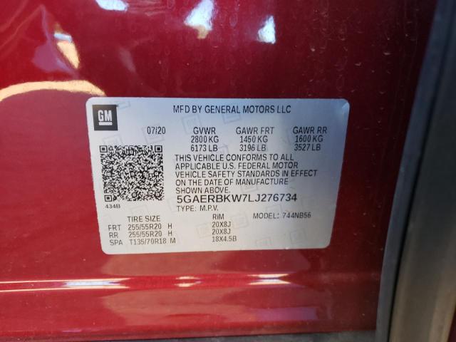 2020 BUICK ENCLAVE ES - 5GAERBKW7LJ276734