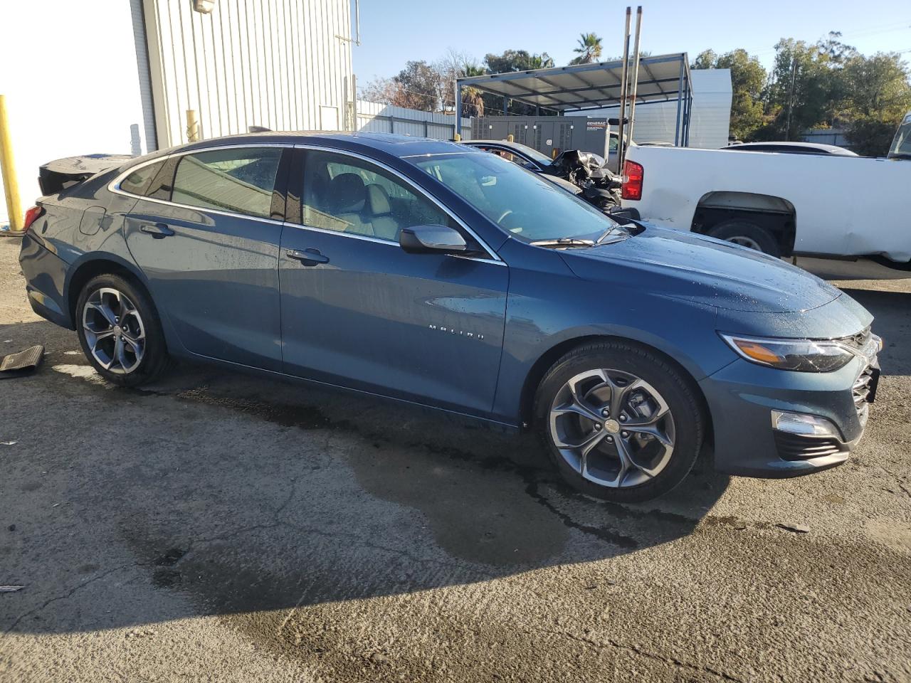 Lot #2991248127 2024 CHEVROLET MALIBU LT