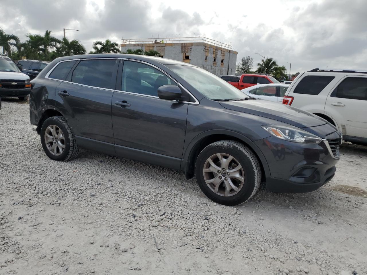 Lot #2994098273 2014 MAZDA CX-9 SPORT