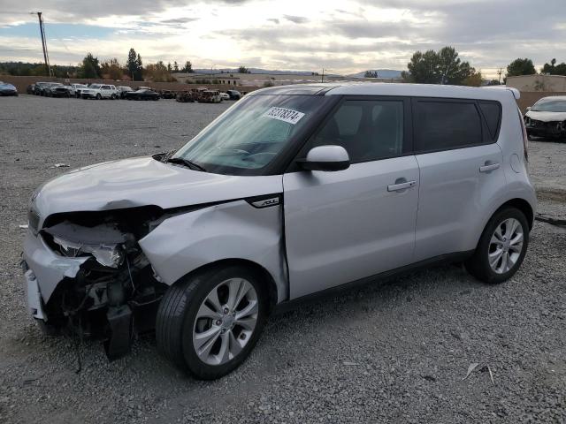 KIA SOUL + 2016 silver  gas KNDJP3A53G7829285 photo #1