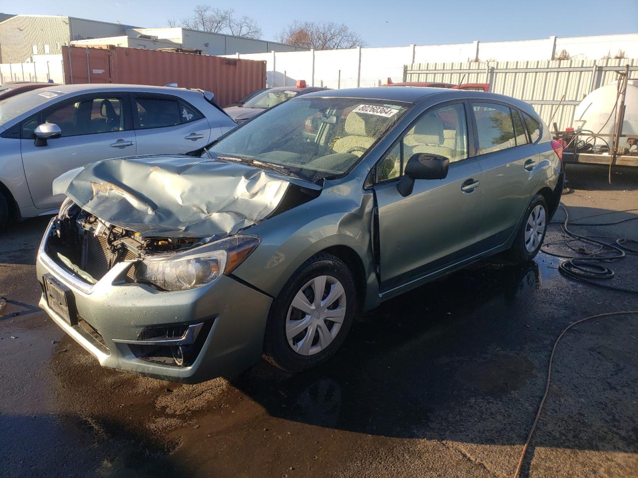 Lot #3034279125 2016 SUBARU IMPREZA