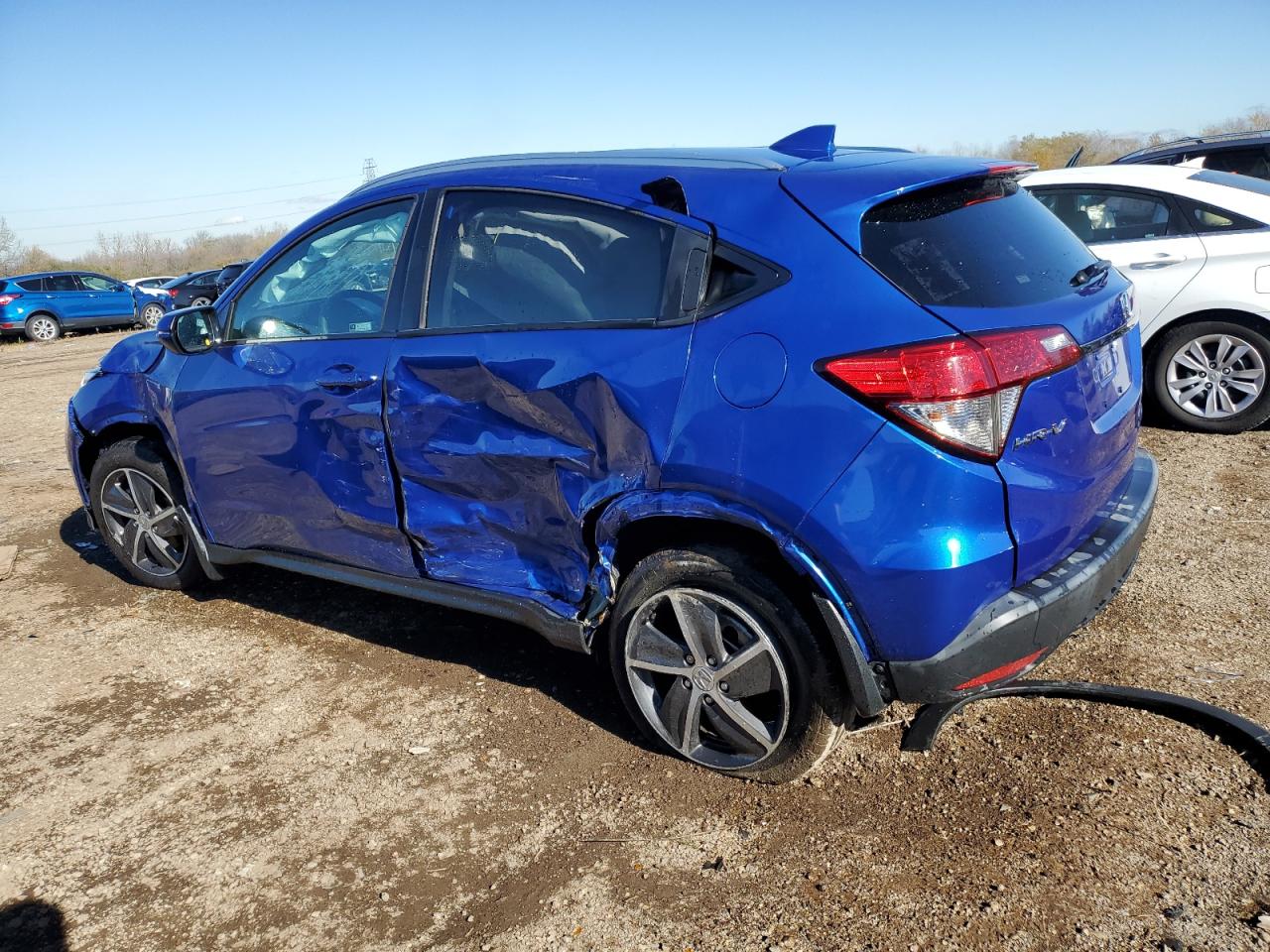 Lot #2978790934 2022 HONDA HR-V EX