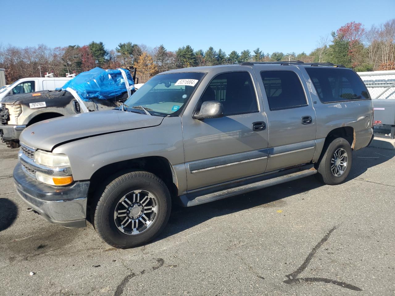 Lot #2991333116 2002 CHEVROLET SUBURBAN K