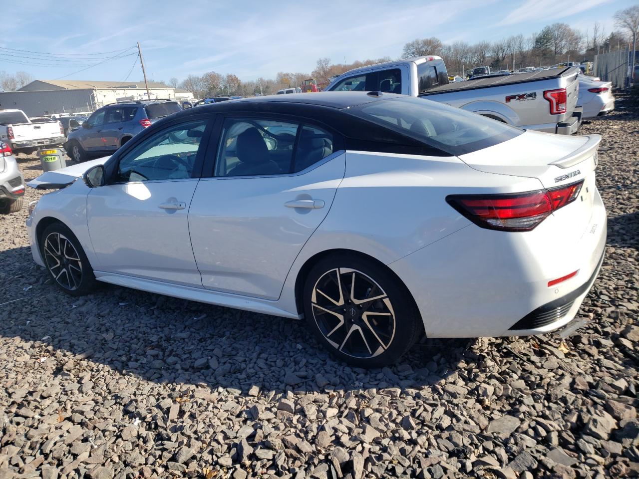 Lot #2991506856 2024 NISSAN SENTRA SR