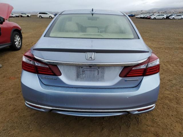 VIN JHMCR6F53HC020292 2017 HONDA ACCORD no.6