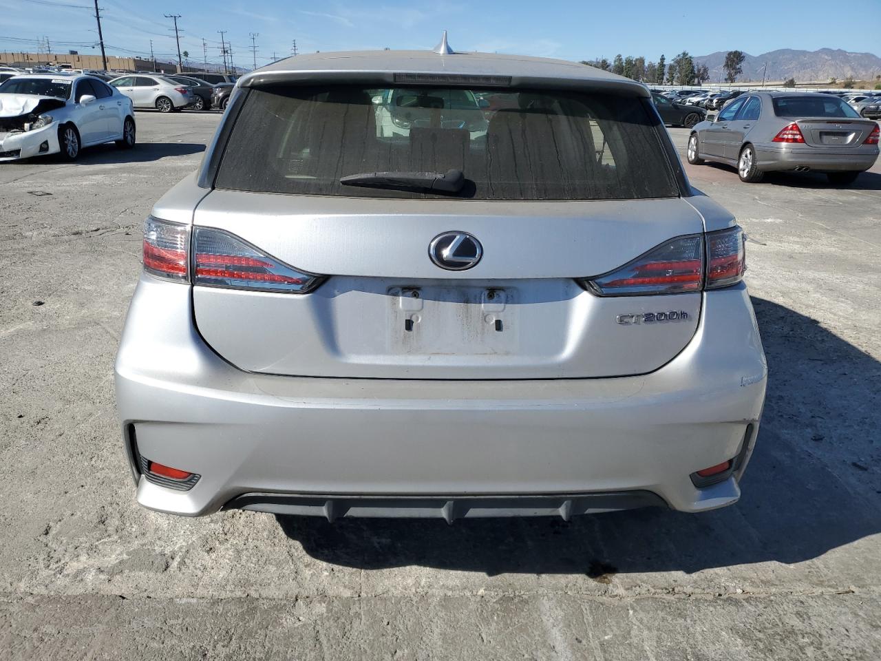 Lot #3030531473 2016 LEXUS CT 200