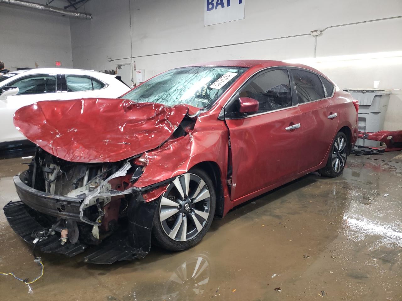  Salvage Nissan Sentra