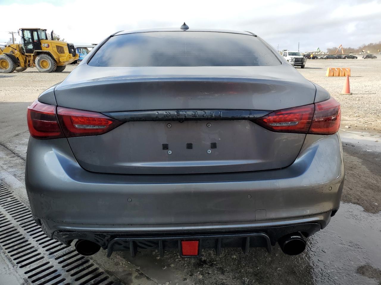 Lot #3027073783 2019 INFINITI Q50 LUXE