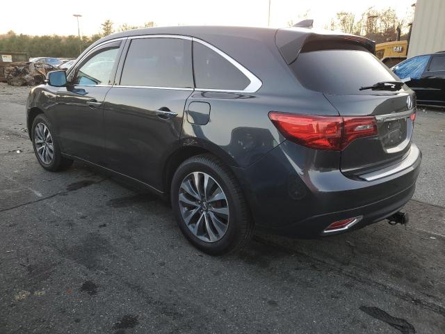 VIN 5FRYD4H68GB031742 2016 ACURA MDX no.2