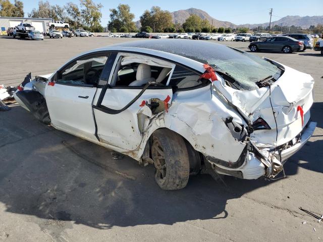 TESLA MODEL 3 2022 white  electric 5YJ3E1EB1NF136192 photo #3