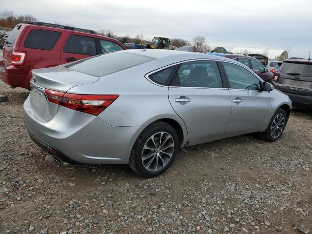 TOYOTA AVALON XLE 2018 silver  gas 4T1BK1EB4JU285617 photo #4