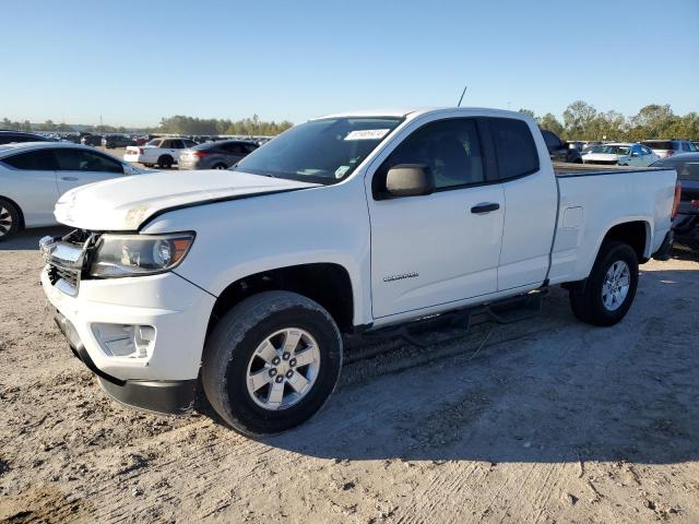 CHEVROLET COLORADO 2018 white  gas 1GCHSBEA3J1244330 photo #1