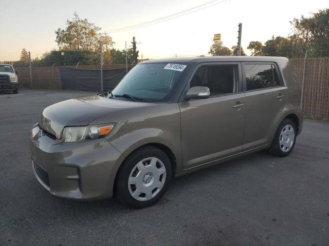 TOYOTA SCION XB 2012 tan 4dr spor gas JTLZE4FEXCJ008418 photo #1