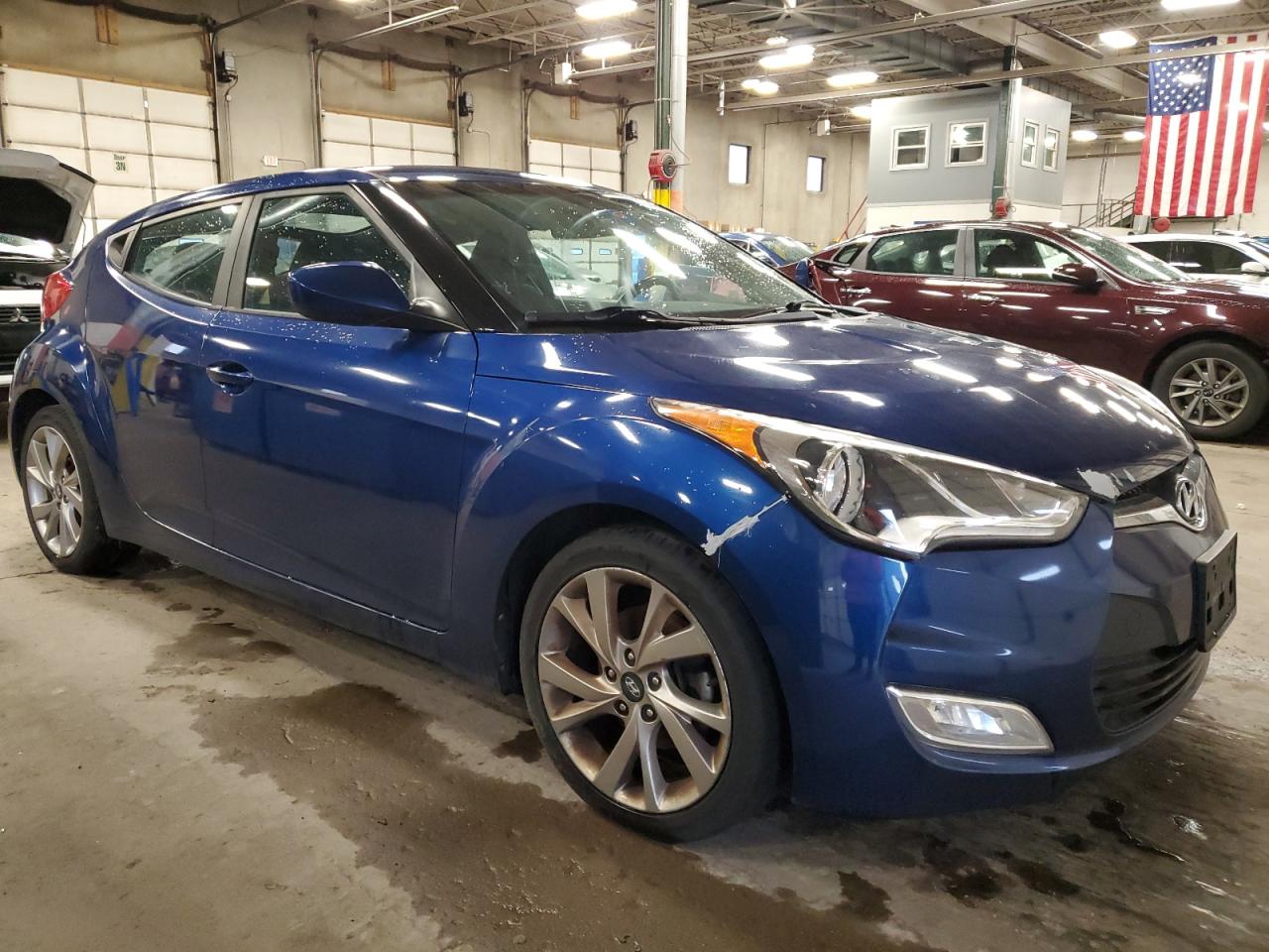 Lot #2988945559 2017 HYUNDAI VELOSTER