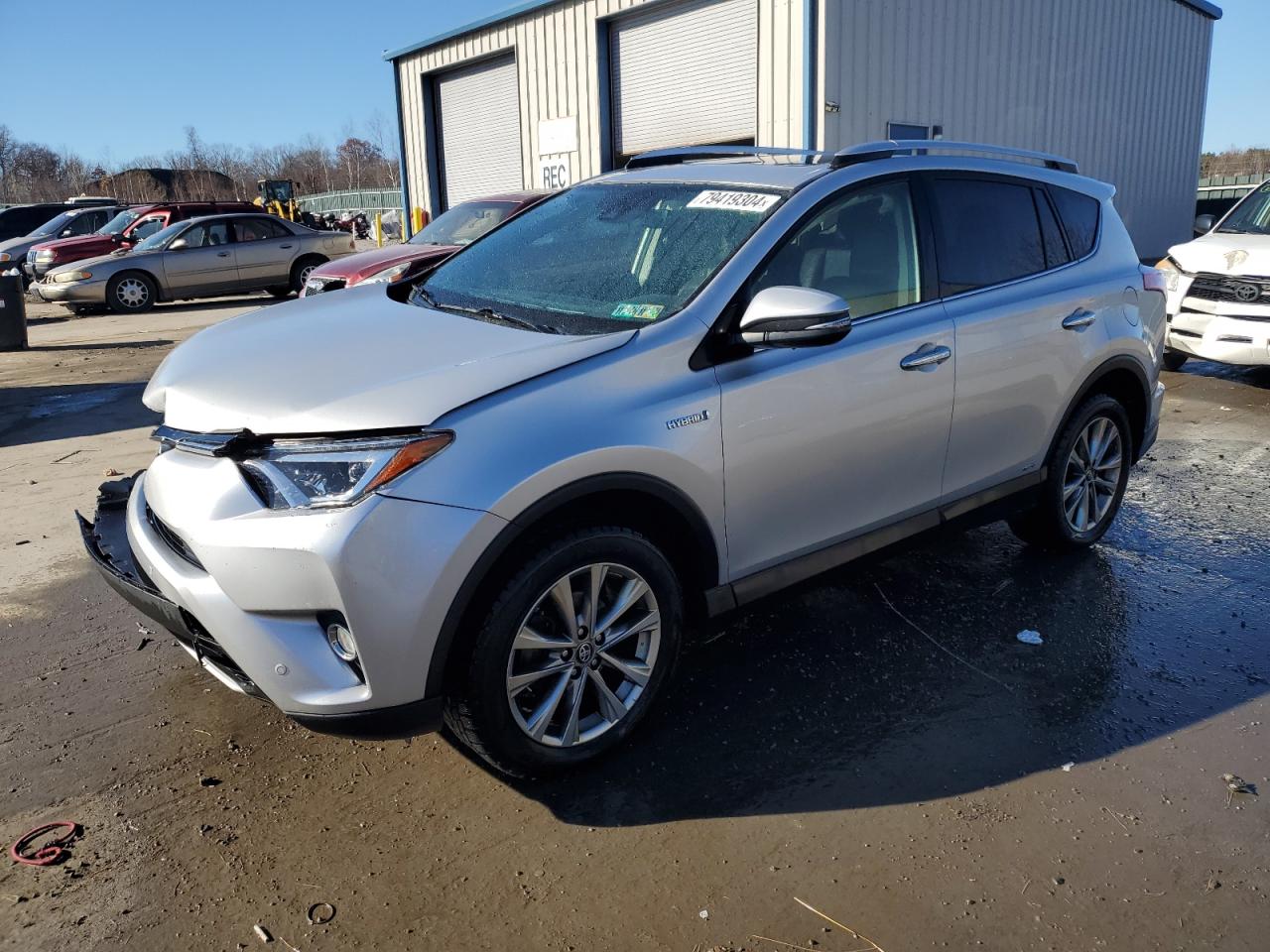 Lot #2987008815 2016 TOYOTA RAV4 HV LI