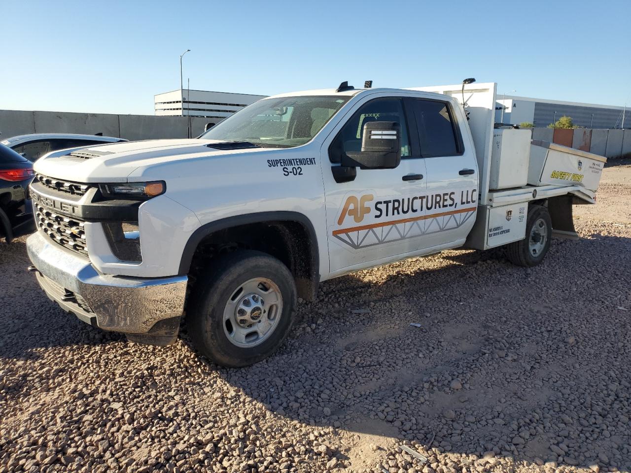 Lot #2991350384 2021 CHEVROLET SILVERADO