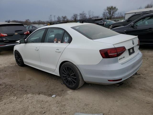 VOLKSWAGEN JETTA SEL 2016 white  gas 3VWL17AJ3GM214477 photo #3