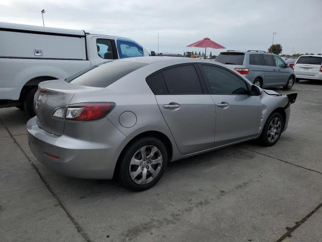 MAZDA 3 I 2013 silver sedan 4d gas JM1BL1TGXD1817880 photo #4