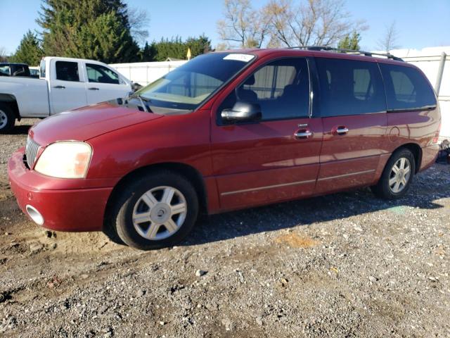 MERCURY MONTEREY 2004 red  gas 2MRDA20214BJ10911 photo #1