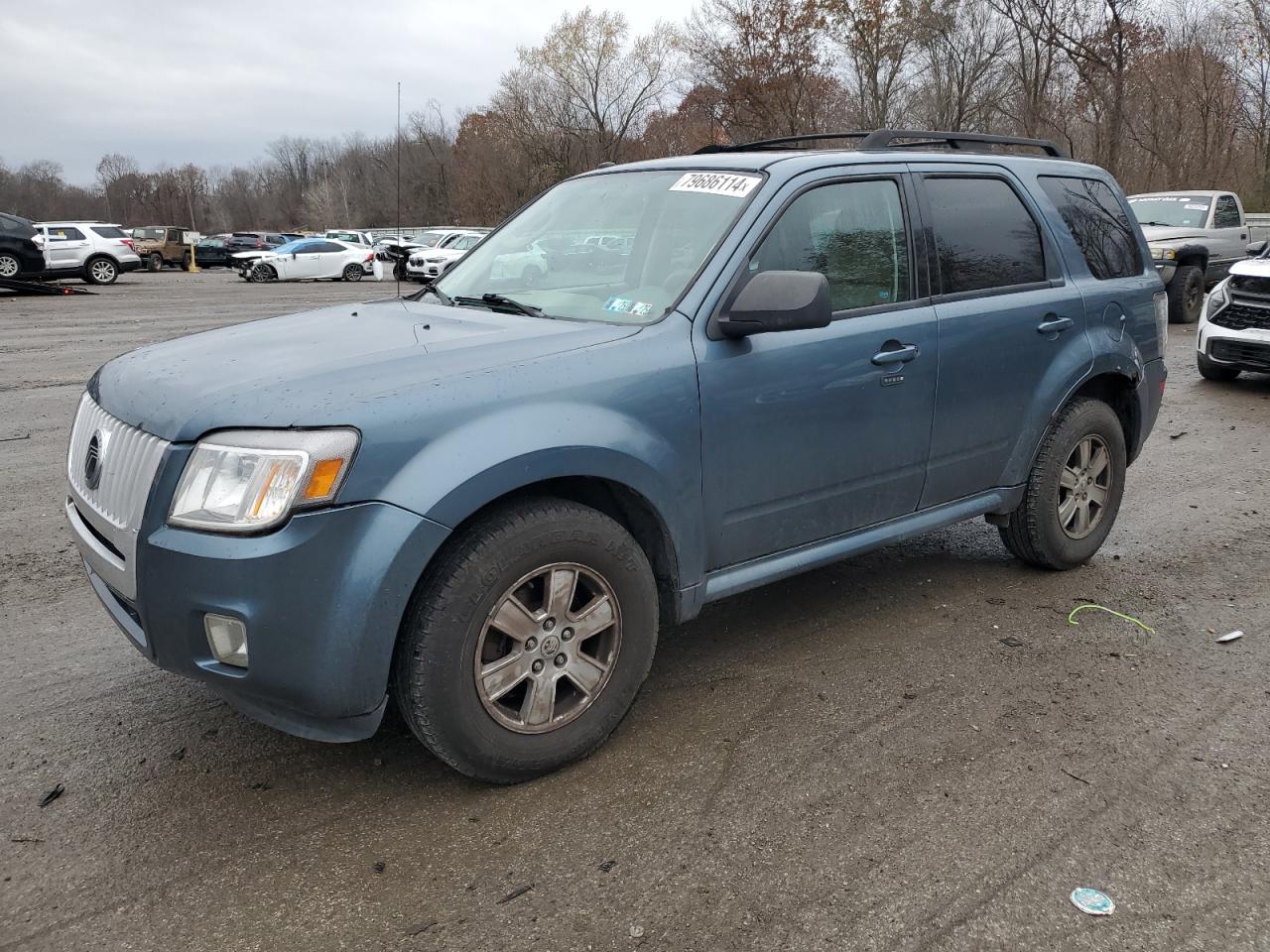 Lot #2971730022 2010 MERCURY MARINER