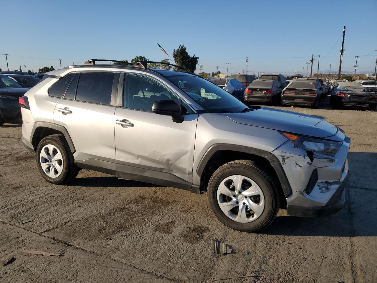 Lot #2971902027 2021 TOYOTA RAV4 LE