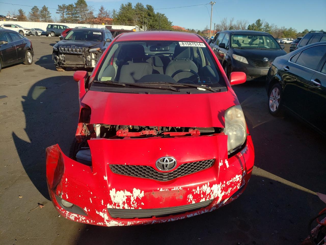 Lot #3003290154 2009 TOYOTA YARIS