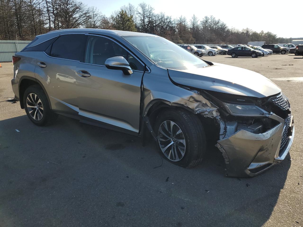 Lot #3034284109 2022 LEXUS RX 350