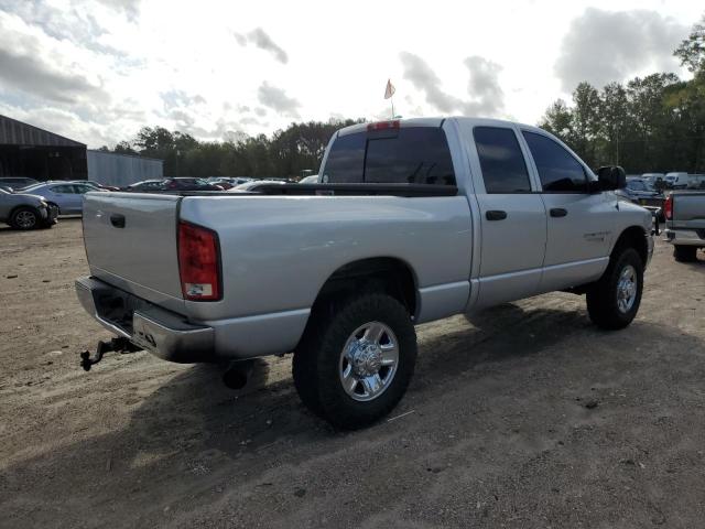 DODGE RAM 2500 S 2005 silver crew pic diesel 3D7KS28C65G782021 photo #4