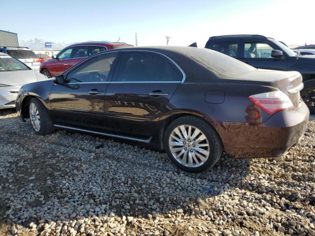 ACURA RL 2011 burgundy sedan 4d gas JH4KB2F69BC000184 photo #3