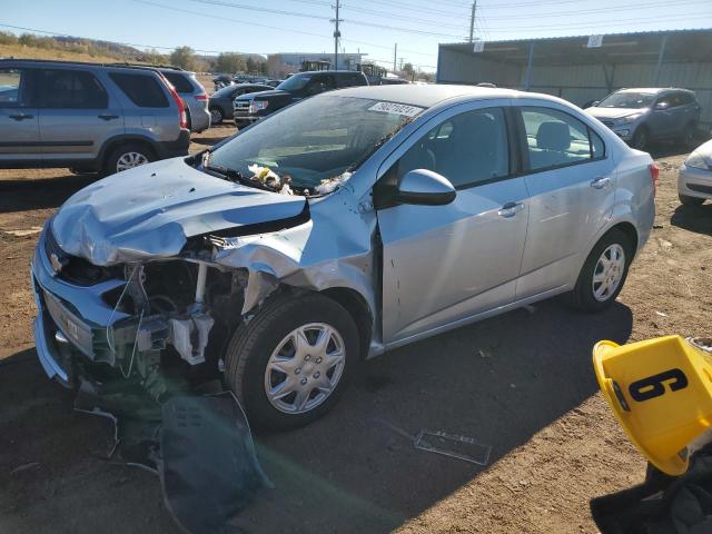 2017 CHEVROLET SONIC LS #3024670612