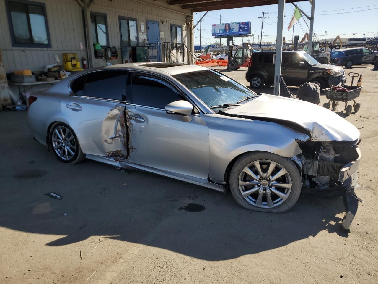 Lot #3032993986 2014 LEXUS GS 350