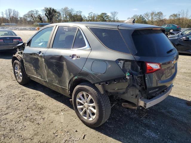 2021 CHEVROLET EQUINOX LT - 3GNAXUEV5ML330082