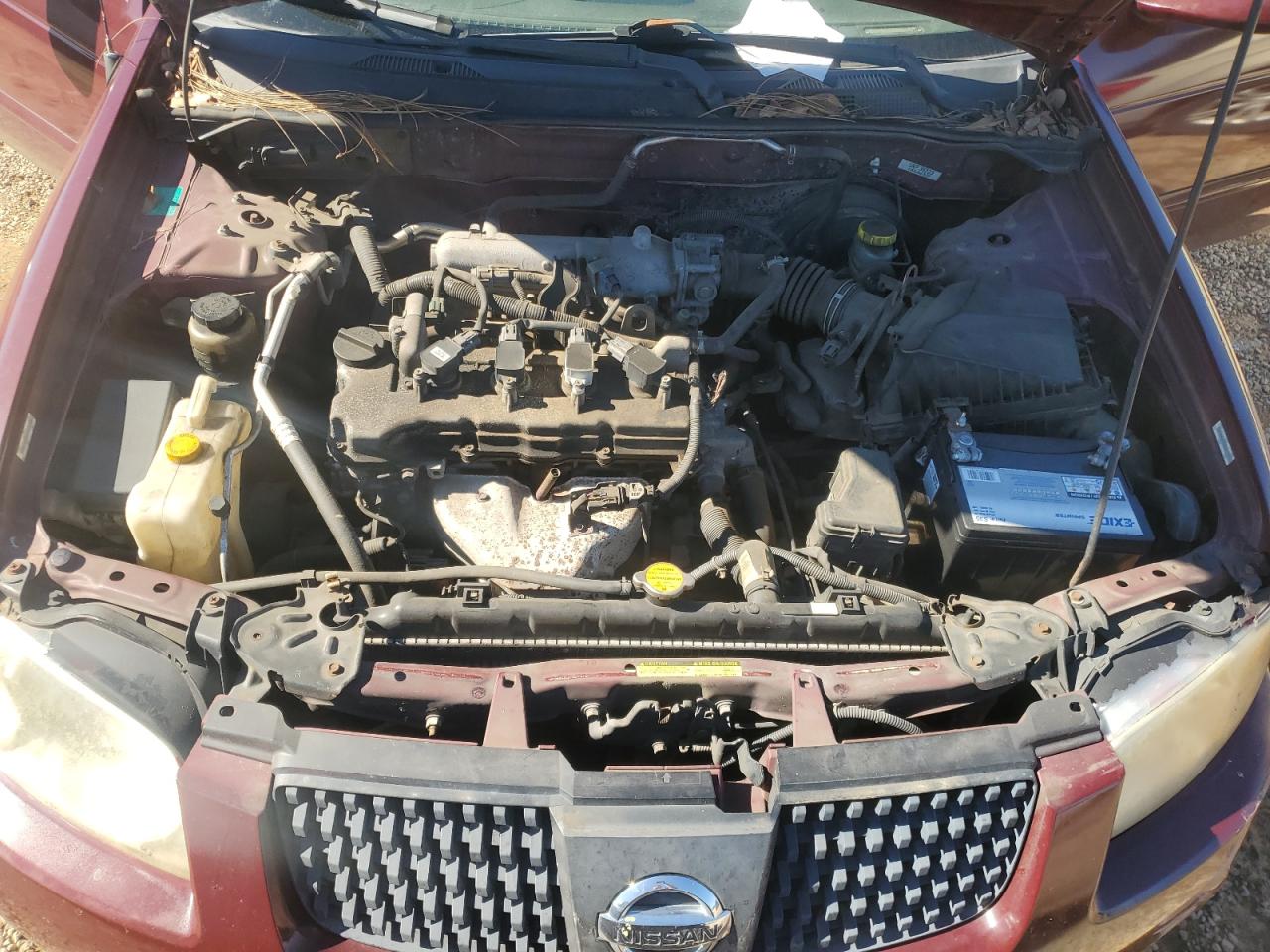 Lot #3173744253 2004 NISSAN SENTRA 1.8