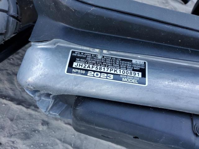 2023 HONDA NPS50 JH2AF5817PK100891