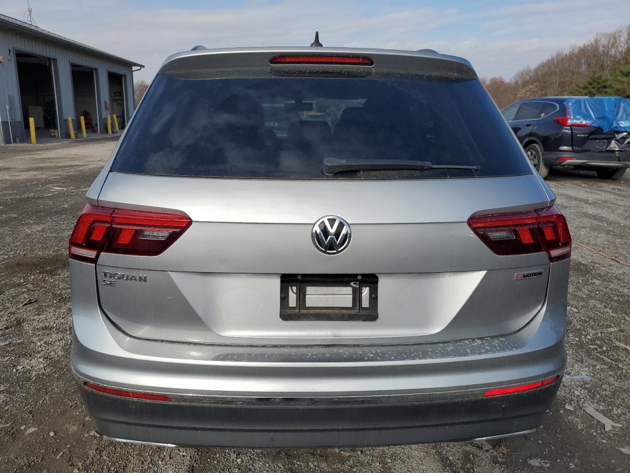 Lot #3029663098 2020 VOLKSWAGEN TIGUAN SE