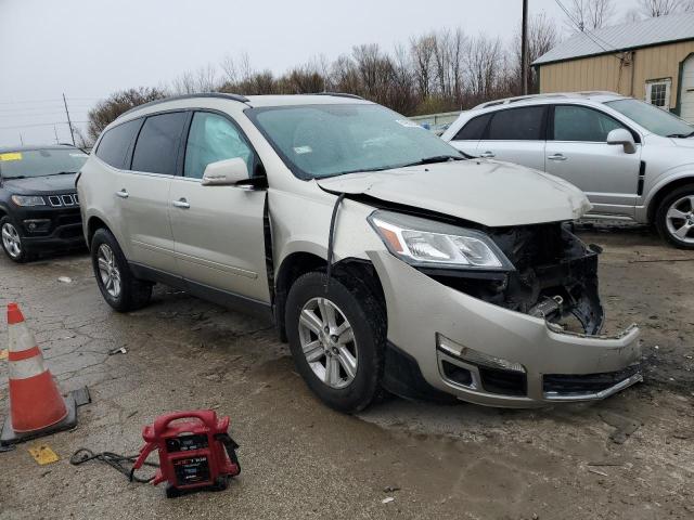 Vin: 1gnkrhkd1ej281117, lot: 81952354, chevrolet traverse lt 20144