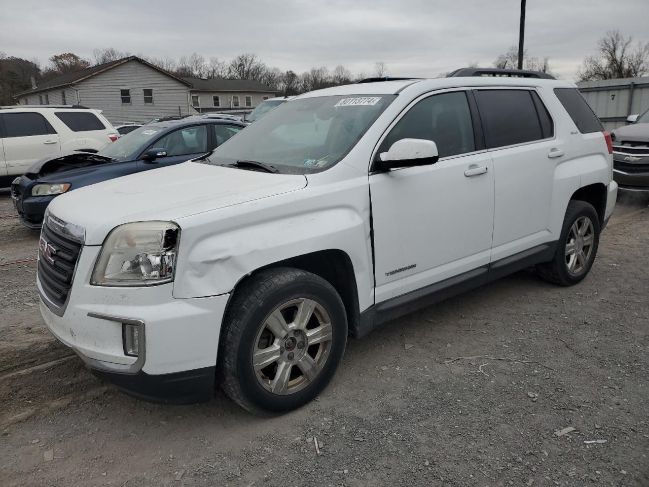 Lot #3030725098 2016 GMC TERRAIN SL