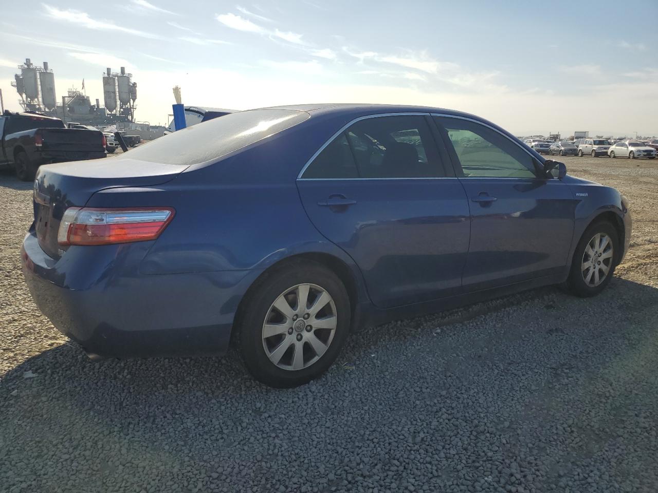 Lot #3033271837 2007 TOYOTA CAMRY HYBR